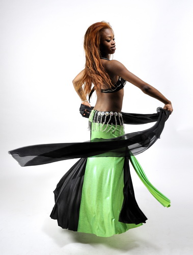 photo de danseuse, portrait réalisé par le photographe Yvon Monet